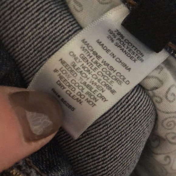 💋💋💋 3 for $20 💋💋💋Express Boot Cut Jeans - Picture 4 of 7